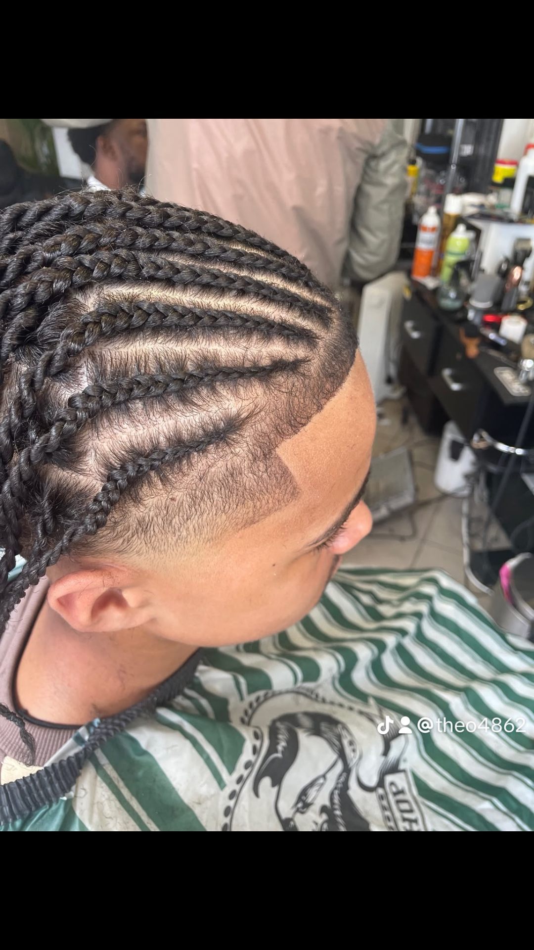 Cornrow Precision