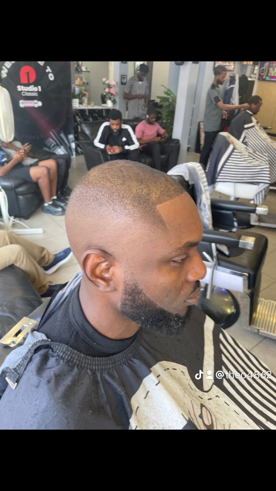 Basic Haircut + Beard
