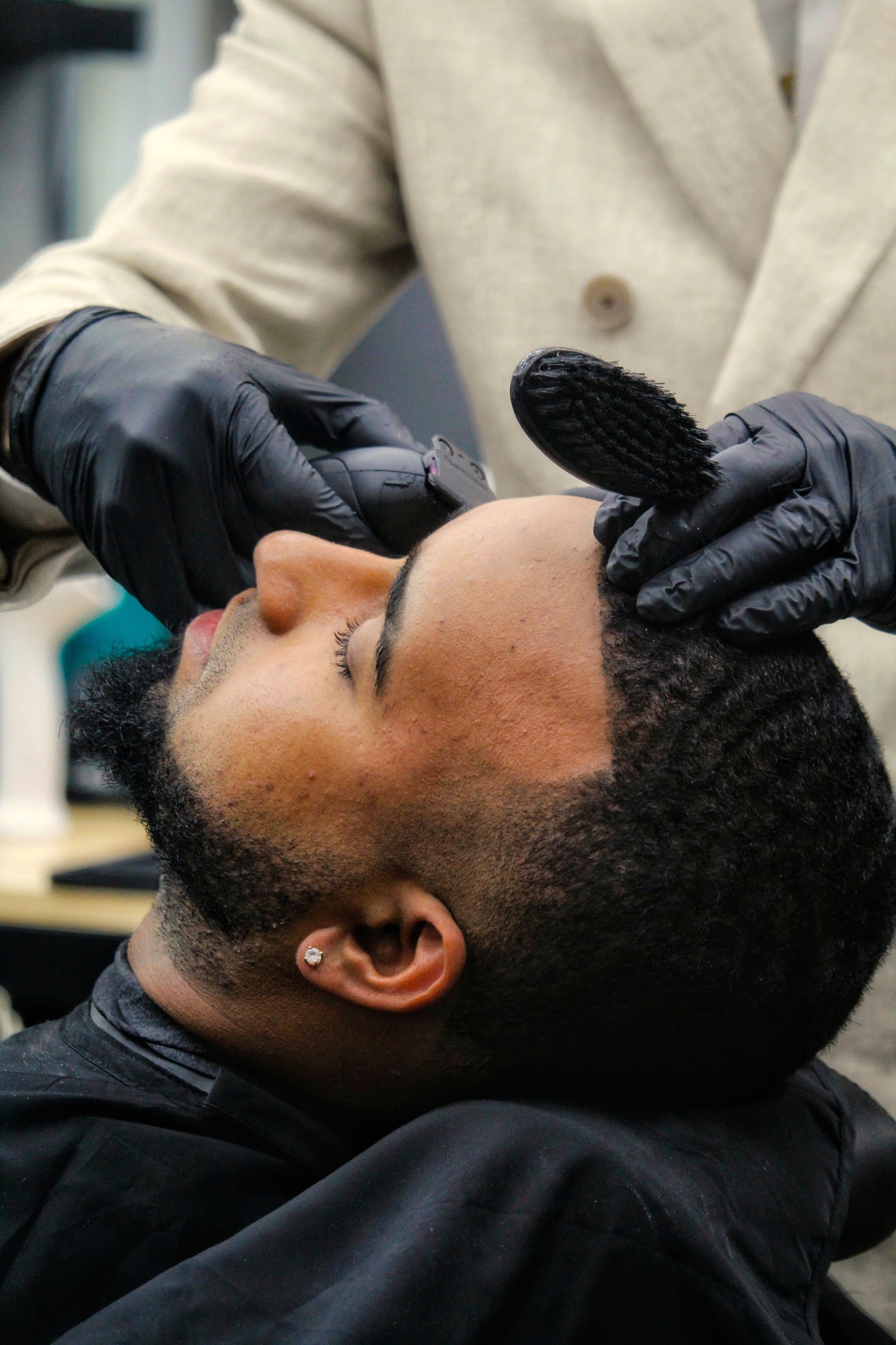 Beard Line-Up Detail