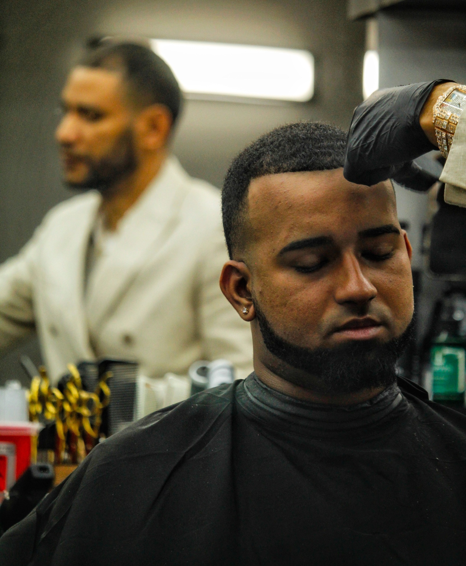 Buzz Cut + Beard