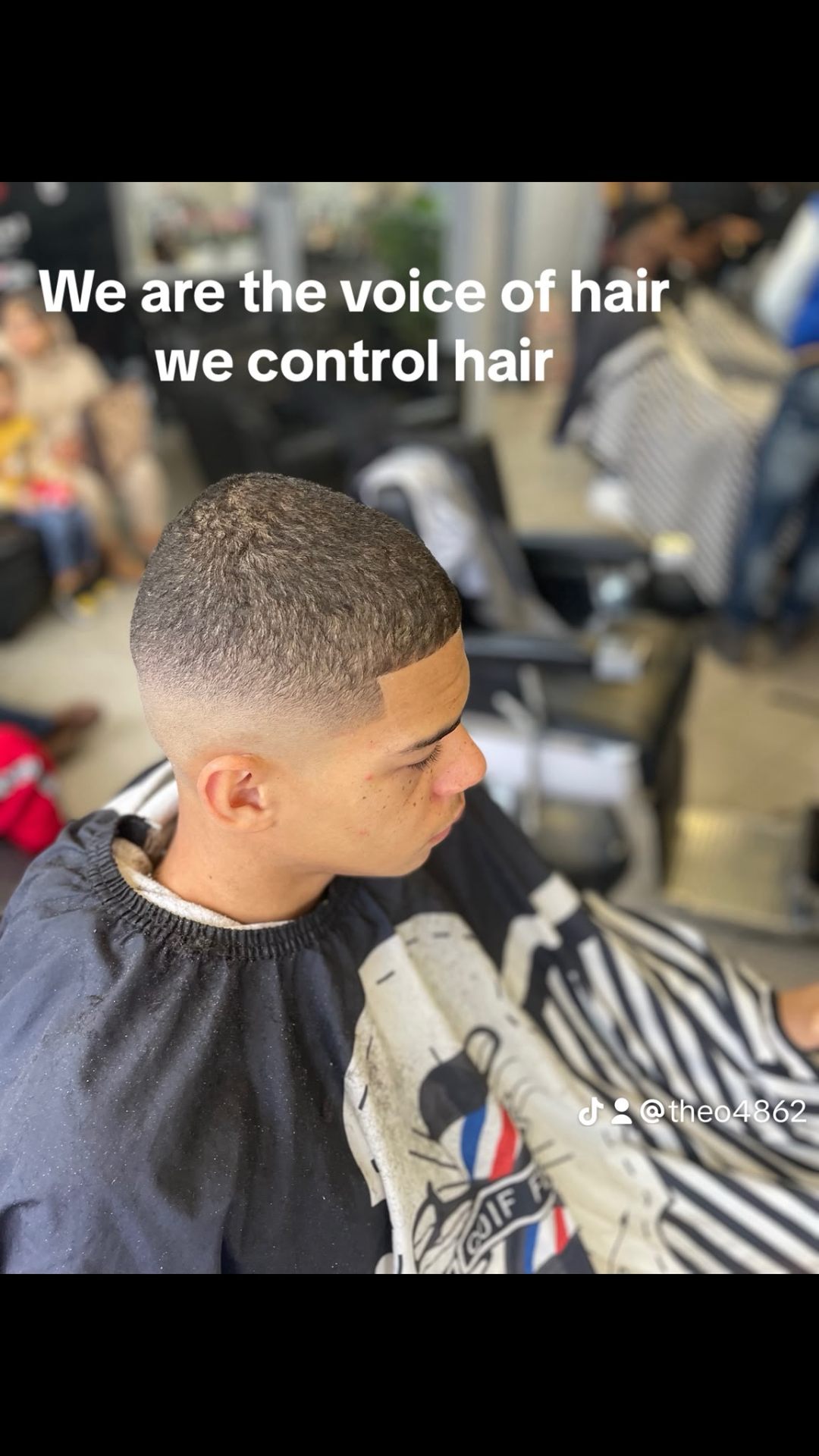 Sharp Buzz Fade