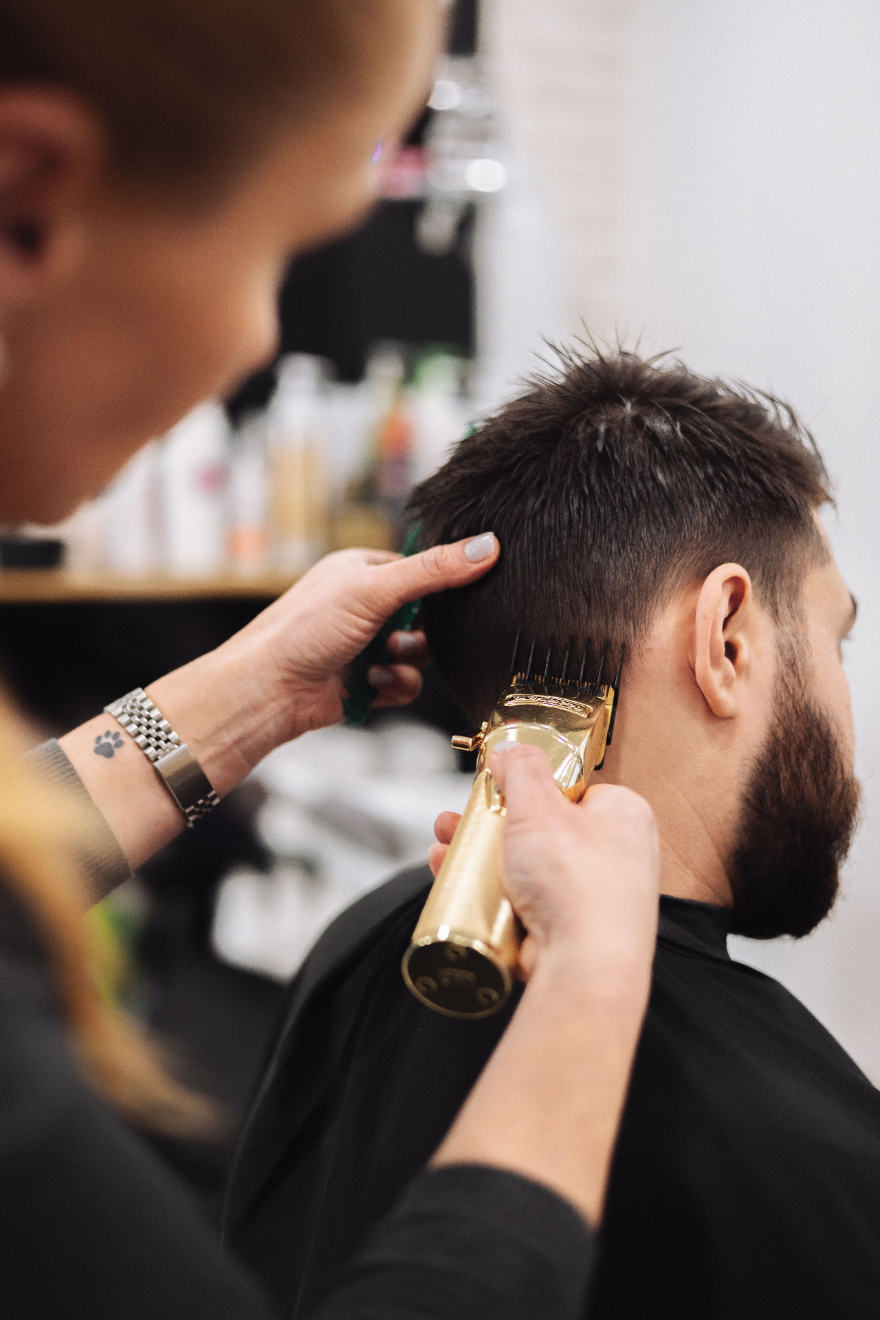 Taper Clipper Finish