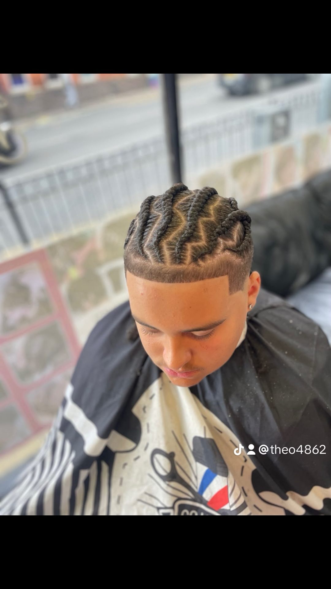Zig-Zag Cornrows