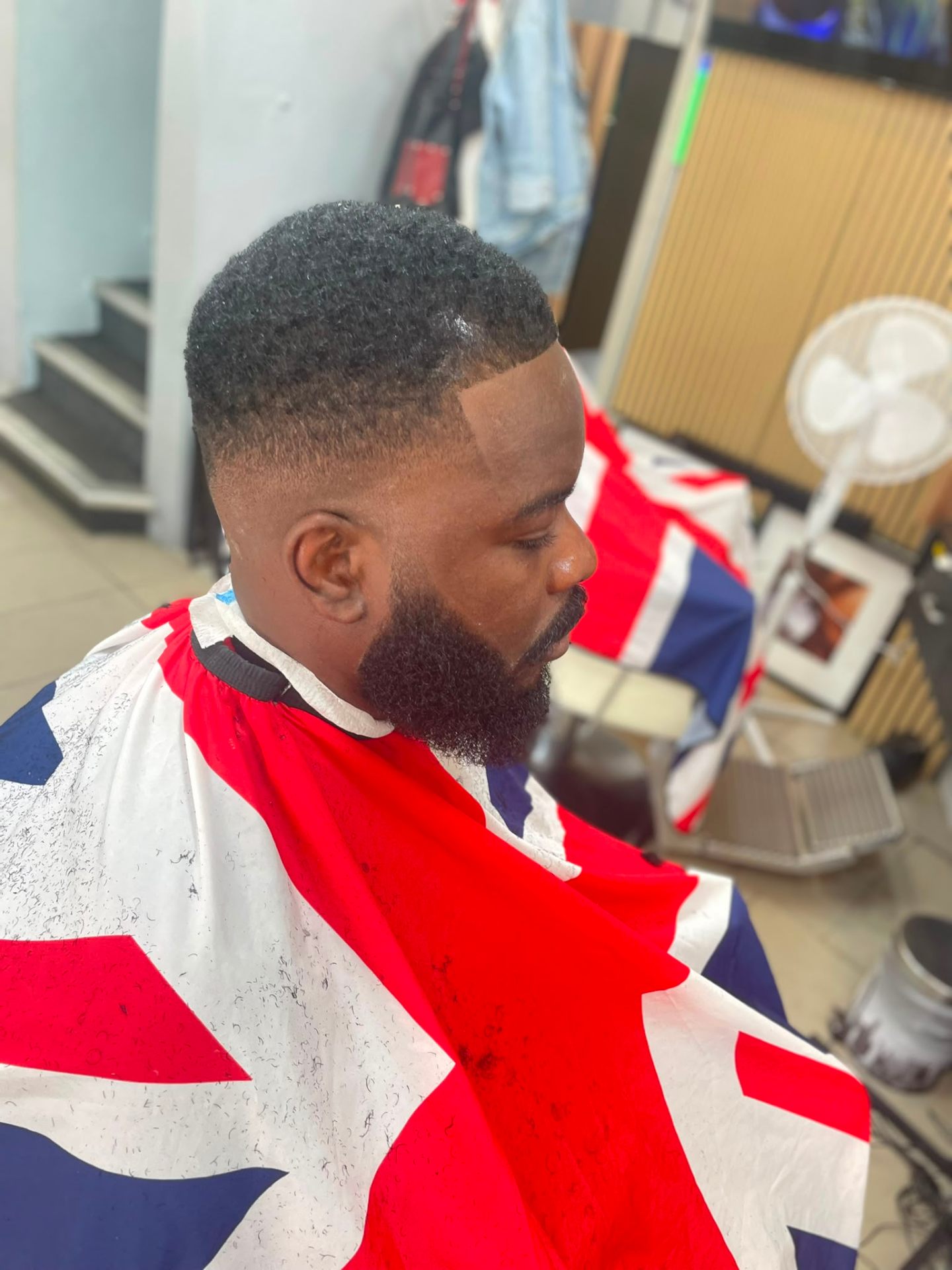 High Top + Sculpted Beard