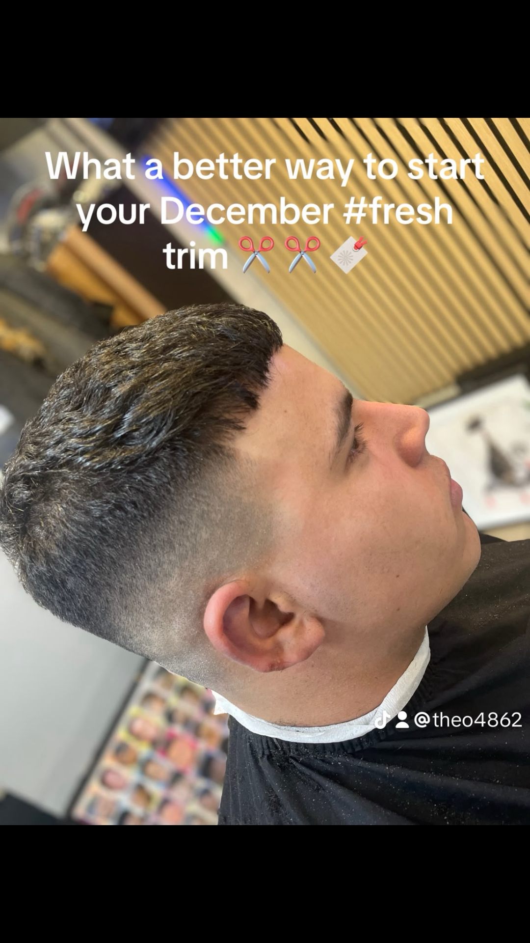 Textured Crop Fade