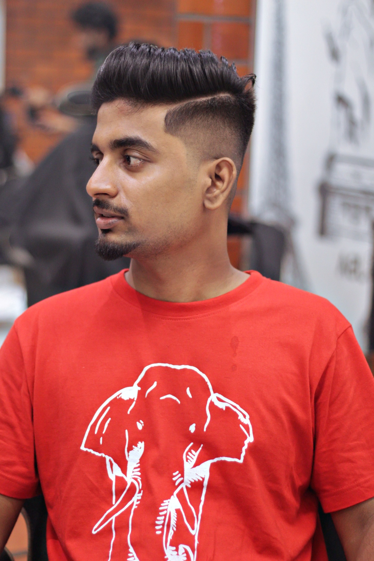 Pompadour + Hard Part
